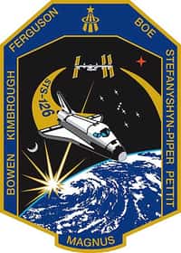 Logo officiel de la mission STS-126