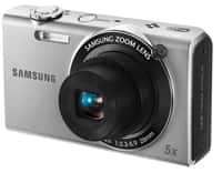 Le SH100, un appareil photo un peu gadget mais dans l'air du temps. © Samsung