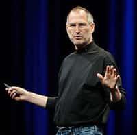 Steve Jobs en 2007. © Licence Commons