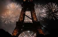 La Tour Eiffel aura bientôt quatre éoliennes.  © AFP Photo/Mehdi Fedouach