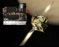Senseur OIP pour le spectromètre Spicam/SOIR à bord de la sonde Venus Express de l’Esa (Crédits: VRI/Esa).
