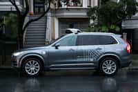Uber a obtenu des autorisations de test de ses voitures autonomes dans plusieurs villes des États-Unis ainsi qu’au Canada. © Uber