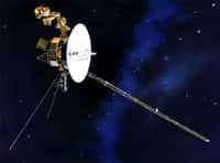 Une vue d'artiste d'une des deux&nbsp;sondes Voyager. Elles ont été lancées il y a 35 ans, en 1977. © Nasa/JPL-Caltech