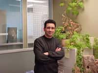 Abdulhakem Elezzabi, spécialiste de la plasmonique à l’université d’Alberta, à Edmonton (Alberta, Canada). Crédit : A.Y. Elezzabi