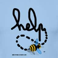 C'est le printemps, les abeilles viennent se coller sur vos T-shirts. © Futura-Sciences