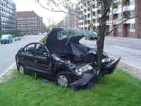 Les accidents de voiture mortels sont en bonne partie causés par l'ivresse au volant. © DR