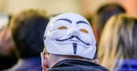 Lorsque les Anonymous descendent dans les rues, ils portent volontiers un masque de Guy Fawkes, le conspirateur britannique popularisé par le livre et le film V pour Vendetta. © Benny Marty, Shutterstock
