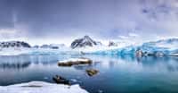 Au cours de la décennie écoulée, l’Arctique s’est réchauffé de 0,75 °C. Il aura fallu près de 140 ans au reste de la planète pour en arriver là… Qu’adviendra-t-il des pôles si notre Terre atteint les +2 °C annoncés d’ici 40 ans ? © Rixie, Adobe Stock
