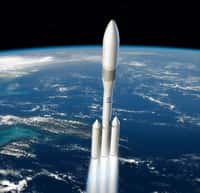 Avec Ariane 6, l'Esa abandonne le lancement double et revient au concept modulaire d’Ariane 4. Ce futur lanceur en ligne sera capable de mettre en orbite en lancement simple trois à cinq tonnes, ce qui représente l'essentiel des missions dites institutionnelles, et jusqu'à huit tonnes, ce qui correspond au maximum des missions commerciales que l'on peut prévoir. © Esa, D. Ducros, 2012