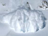 Il existe deux types d'avalanches : les spontanées et les provoquées. Le plus souvent, ce sont les avalanches provoquées qui sont meurtrières, puisqu'elles sont déclenchées par une surcharge de skieurs. Durant l'hiver, Météo-France publie chaque jour un bulletin d'estimation des risques d'avalanche et distingue les risques pour les deux types d'avalanches.&nbsp;© Scientific38, cc by sa 3.0, Wikipédia