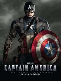 Une affiche de Captain America : First Avenger.  © Paramount Pictures France 