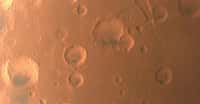 La mission Tianwen-1 vient d’achever une cartographie complète de la surface de Mars. © CNSA