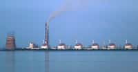 L’attaque dont a été victime la centrale nucléaire de Zaporojie aurait pu mener à une catastrophe nucléaire. © Ralf1969, Wikipedia, CC by-sa 3.0
