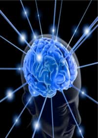 Le cerveau épileptique se caractérise par une activité électrique anormale à l'origine de crises convulsives. En analysant ces données, un implant tente de les détecter.&nbsp;© Por adrines, arteyfotografia.com