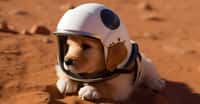 Grâce à un instrument embarqué à bord du rover Perseverance, la Nasa a réussi à produire assez d’oxygène sur Mars pour permettre à un petit chien de vivre 10 heures. © Matthew, Adobe Stock