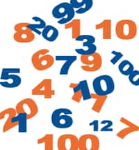 Les chiffres et nombres supérieurs à 3 sont difficilement représentés mentalement en absence de langage pour les désigner. © blog.immobilieretparticuliers.com