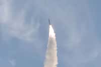 L'avion hypersonique Starry Sky 2 est parvenu à une vitesse de Mach 6, soit 7.344 km/h. Il a d'abord été lancé par une fusée avant d'atteindre Mach 5,5 durant plusieurs minutes et d'accélérer. © South China Morning Post