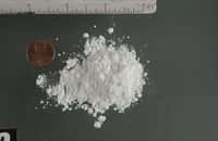 La cocaïne est une drogue qui se banalise. En Europe, on dénombrait 4 millions de consommateurs en 2008, un nombre non négligeable. Il est donc temps de trouver un antidote efficace !&nbsp;© Drug Enforcement Agency, Wikipédia, DP