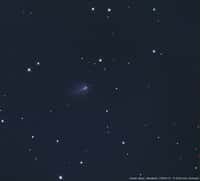 C/2010 V1 Ikeya-Murakami, ou comment découvrir une comète visuellement en 2010 ! © John Chumack 