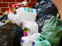 Nous produisons énormément de déchets. Le recyclage est une nécessité - Crédit : Zigazou76