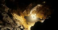 Les Deep Timers sont restés confinés pendant 40 jours dans une grotte en Ariège. © Human Adaptation Institute
