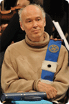 Pierre Deligne en 2008, pour la remise du prix Wolf.&nbsp;Il est également lauréat de la médaille Fields. © DR