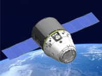 Comme le souligne Robert Zubrin, avec son lanceur Falcon Heavy et sa capsule Dragon, SpaceX montre qu'il est techniquement envisageable d'envoyer des Hommes sur Mars en utilisant le plan Mars Direct de Zubrin et dont Griffin, le précédent administrateur de la Nasa, s'était inspiré pour préparer le programme Constellation. © SpaceX