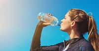 Plusieurs dizaines de milliers. C’est, selon des chercheurs de l’université de Columbia (États-Unis), la quantité de particules de plastiques que nous ingérons lorsque nous buvons un litre d’eau en bouteille. © ginstudio, Adobe Stock