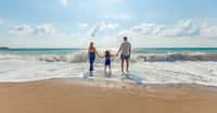 Cet été sur la plage, vous craignez les requins ou les coups de soleil ? Des chercheurs suggèrent que vous devriez plutôt vous méfier de vos incursions dans l’eau. Celles-ci seraient en effet à l’origine de modifications importantes et dommageables du microbiote de votre peau. © Pexels, Pixabay License