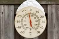 Degrés Celsius et degrés Fahrenheit sont utilisés pour indiquer la température dans la vie de tous les jours, contrairement au kelvin. © Joe deSousa, Flickr, DP
