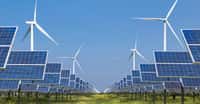 En 2019, c’est notamment le recours aux énergies renouvelables qui a permis de limiter les émissions de CO2 liées à la production d’énergie. © Soonthorn, Adobe Stock