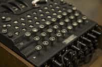 Pendant la Seconde Guerre mondiale, les Allemands ont eu recours à une machine de chiffrement redoutable baptisée Enigma. © Boca, Adobe Stock