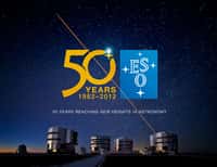 En 2012, l'Observatoire européen austral fêtera ses 50 ans. © ESO
