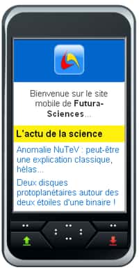 http://m.futura-sciences.com/ : une seule adresse pour accéder à Futura-Sciences depuis n'importe quel mobile.