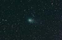 La comète Garrad le 22 septembre 2011. Dix-sept minutes de poses avec un télescope de 15 centimètres et un appareil photo numérique. © C. Yahia