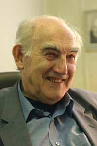 Vitaly Ginzburg (1916-2009). Crédit : I.E.Tamm Theory Department
