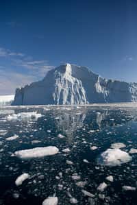 En août 2011, la banquise de l'Arctique ne s'étendait plus que sur 4,54 millions de km². &copy; Ludovic Hirlimann, Flickr, cc by nc 2.0