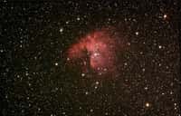 La nébuleuse NGC 281, une des nombreuses images que l’on peut découvrir sur le blog (cliché de Gloffic, son pseudo sur le forum d'astronomie)
