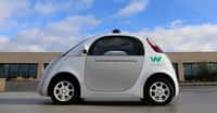 La voiture autonome développée par Google est testée depuis l'année dernière sur des portions de routes ouvertes. Elle ne possède ni volant ni pédales. © Google