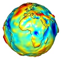 Les satellites de Grace sont utilisés pour mesurer la gravité tout autour de la Terre. Les résultats fournis par ce système d'étude sont 10 à 50 fois plus précis par rapport à toutes les autres techniques utilisées auparavant.  © University of Texas Center for Space Research and Nasa