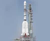 Cet échec risque de bouleverser le calendrier des prochains lancements que prévoyait de réaliser l'Agence spatiale indienne. Il risque également de freiner les ambitions spatiales d'un pays qui envisageait une mission habitée vers 2016. © Isro