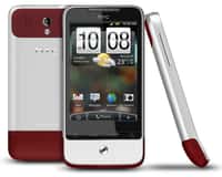 Un smartphone comme le HTC Legend fonctionnant sous Android est susceptible, aux États-Unis, de se transformer en espion via une application de l’éditeur Carrier IQ. © HTC