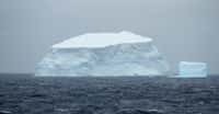 Des chercheurs de l’université de Bonn (Allemagne) ont étudié la formation d’iceberg en Antarctique depuis la fin de la dernière période glaciaire. Ils y ont vu des signes que la région pourrait être sur le point de basculer sous l’effet du réchauffement climatique anthropique. © Michael Weber, Université de Bonn&nbsp;