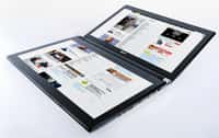 Comment doit-on désigner l'Iconia, comme une tablette double ou comme une tablette pliable ? © Acer