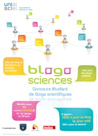 Participez au concours Blogosciences et faites partager votre blog scientifique. © Blogosciences