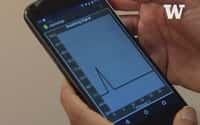 L’application ApneaApp mise au point à l’université de Washington (États-Unis) permet d’analyser le sommeil d’une personne pour détecter si elle souffre d’apnée du sommeil. © University of Washington, YouTube