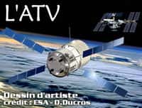 Réussite des essais de déploiement des panneaux solaires de l'ATV, le cargo de ravitaillement européen de l'ISS