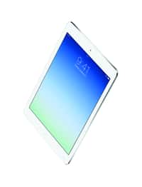 La cinquième génération d’iPad a été rebaptisée iPad Air pour illustrer l’important travail réalisé pour gagner en finesse et en poids. © Apple