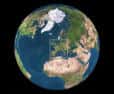 L'empreinte de l'homme sur terre est parfaitement visible depuis l'espace.Crédit : http://www.lecieldeparis.com