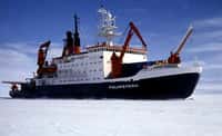 Le navire océanographique Polarstern